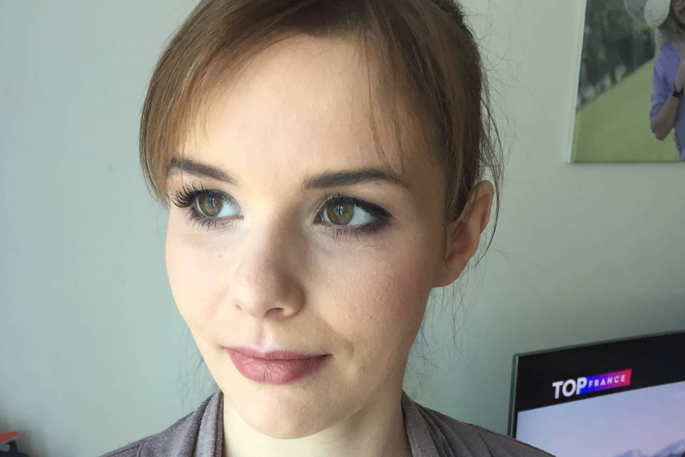 Maquillage mariée