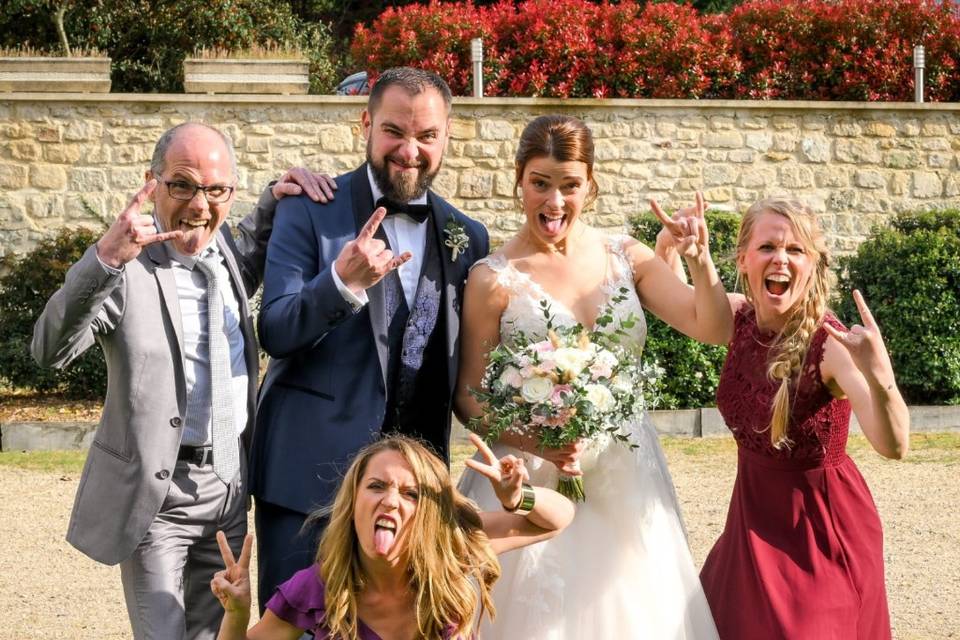 On a aussi animé nos mariages