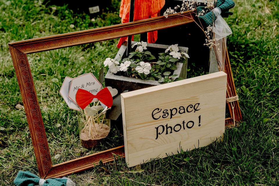 Espace photo