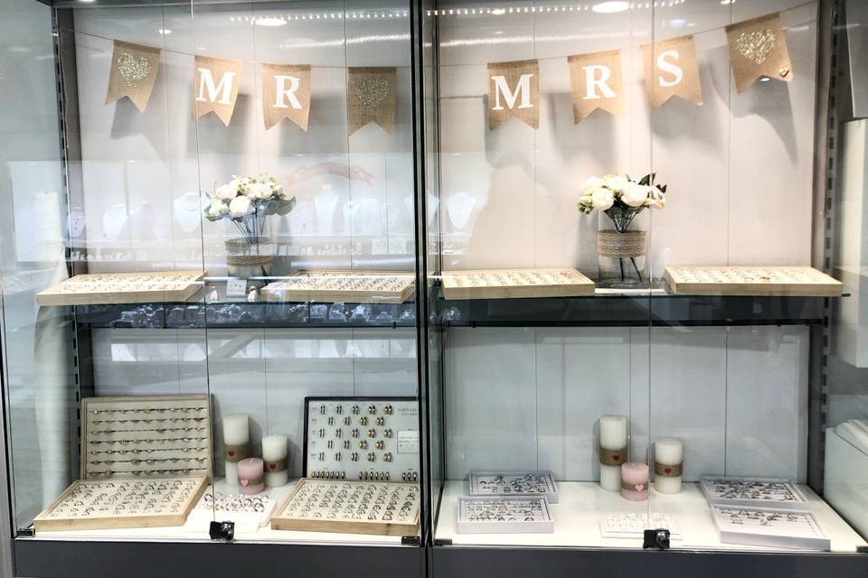 Vitrine mariage