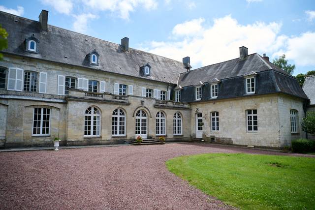 Cour principale