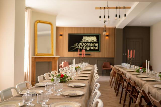 Salle de réception