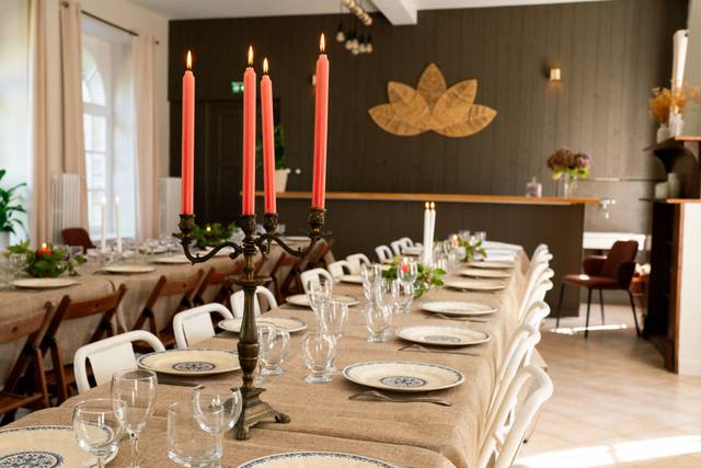 Table dressée