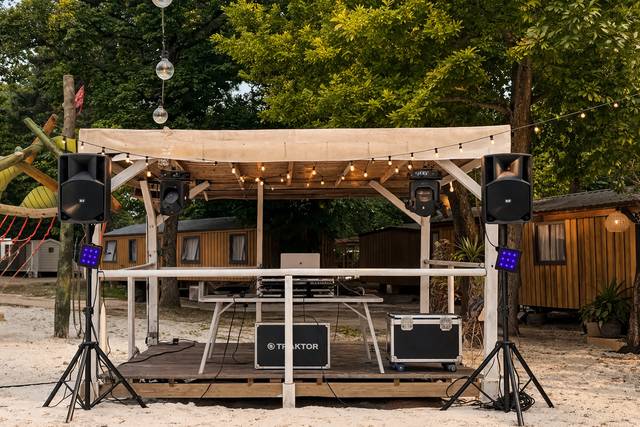 Soirée camping