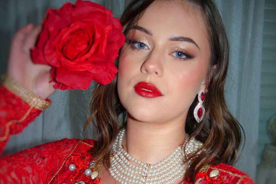 Shooting mariée