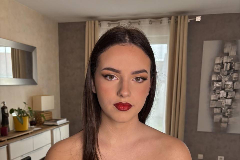 Bouche rouge