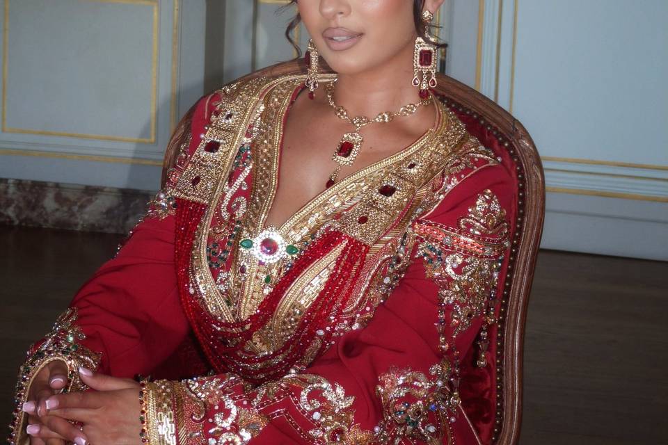 Oriental look