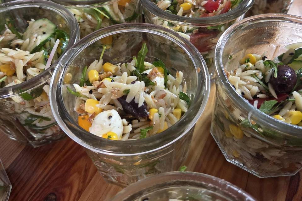Salade de pépinettes