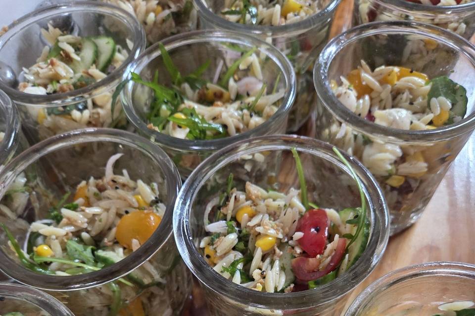 Salade de pépinettes