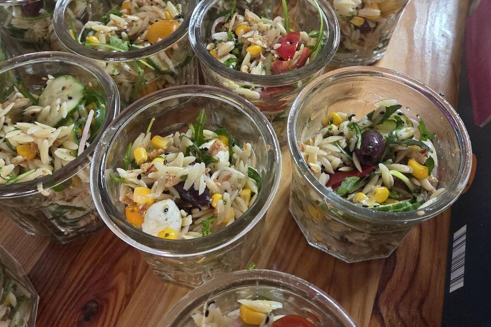 Salade de pépinettes