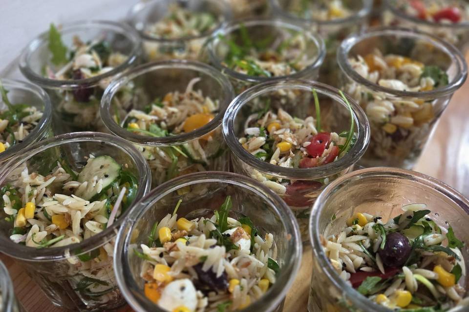 Salade de pépinettes