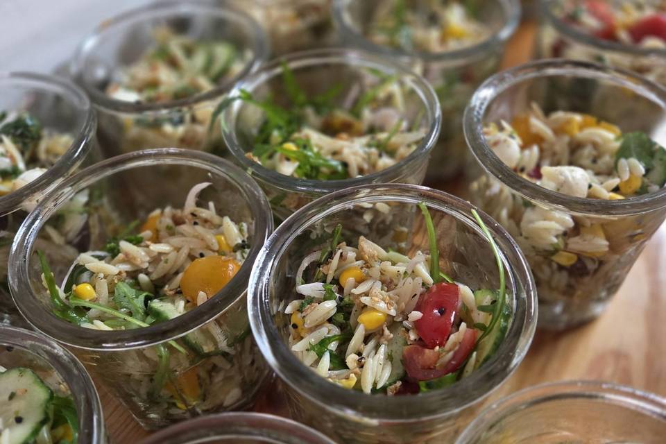 Salade de pépinettes