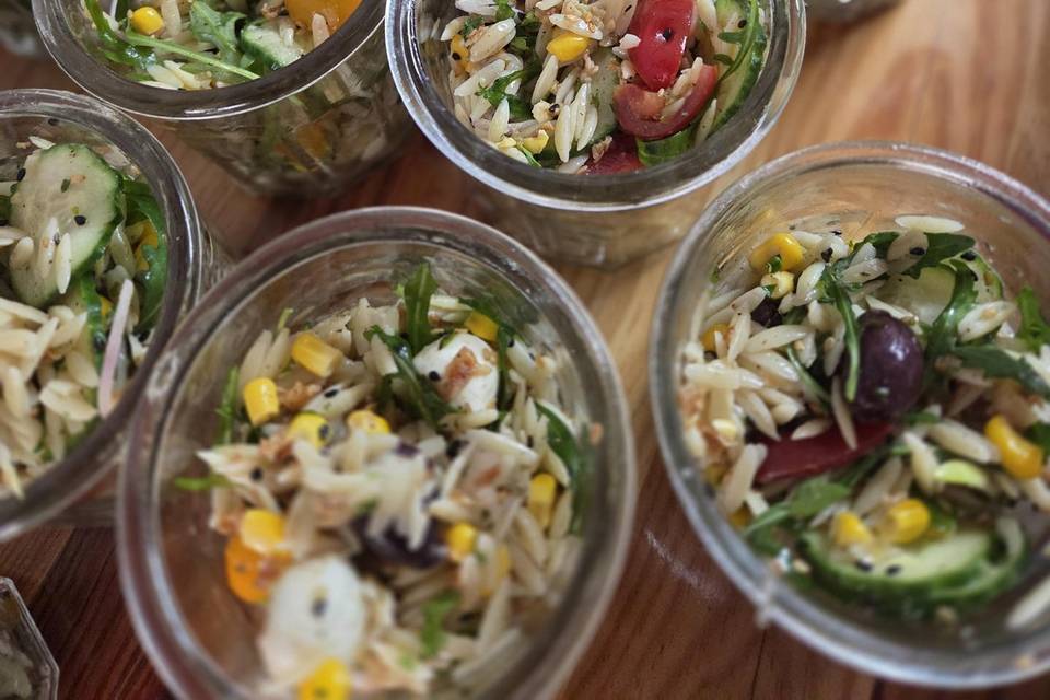 Salade de pépinettes