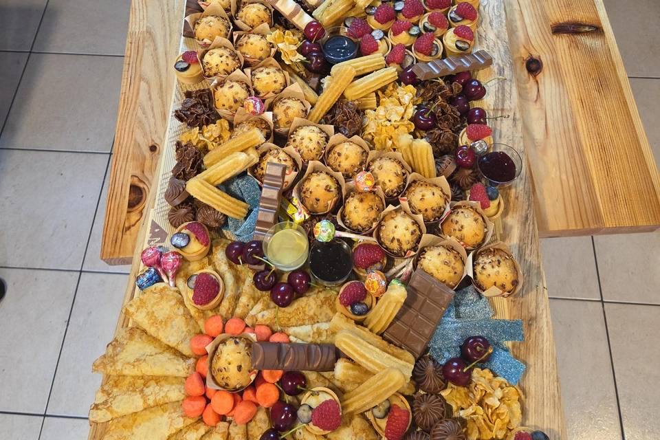 Planche sucrée