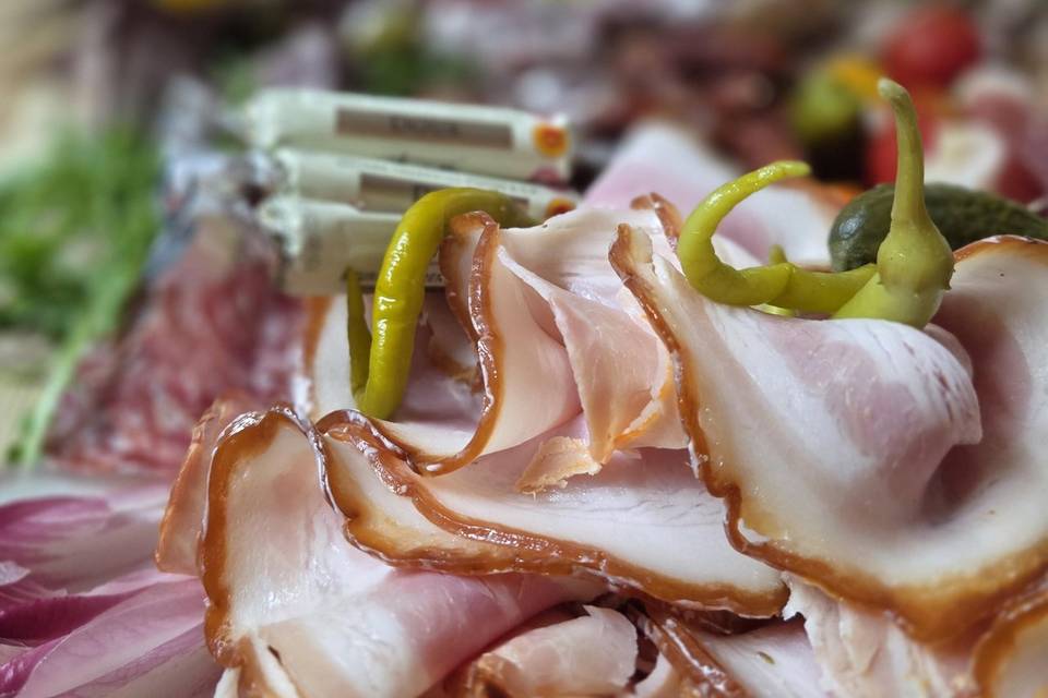 Planche de charcuterie