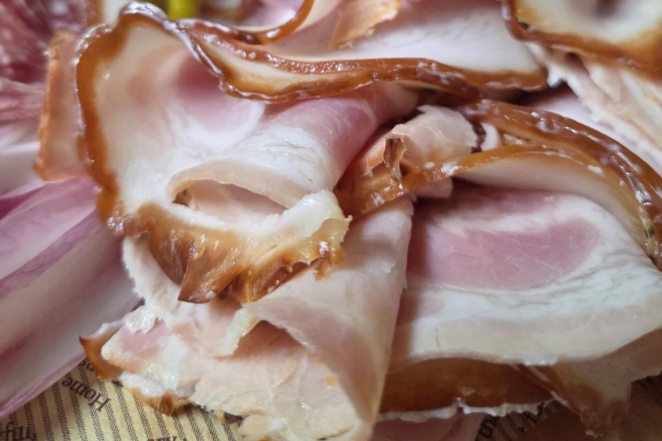Planche de charcuterie