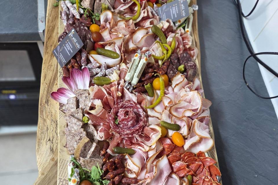 Planche de charcuterie