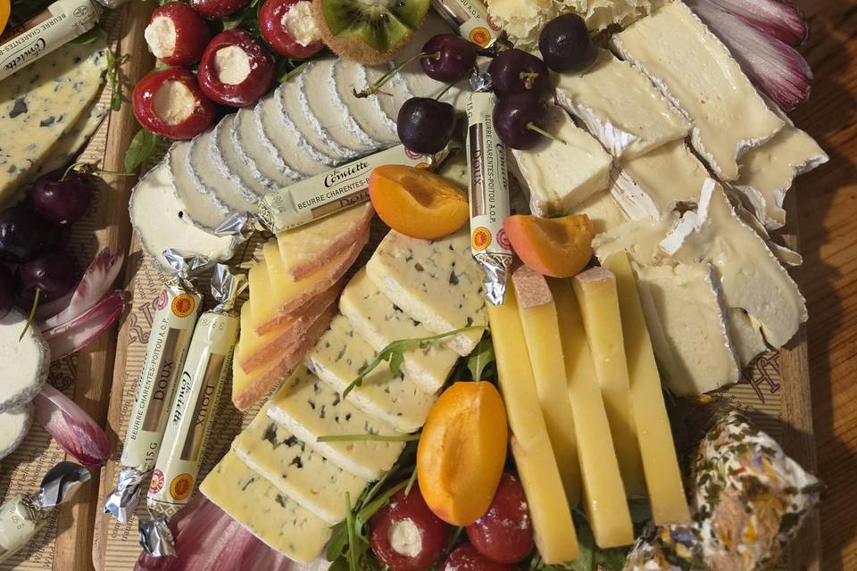 Planche de fromages