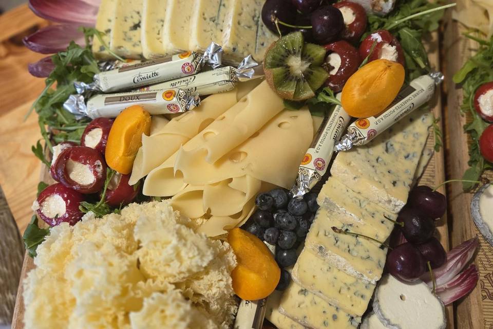 Planche de fromages