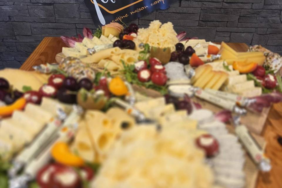 Planche de fromages