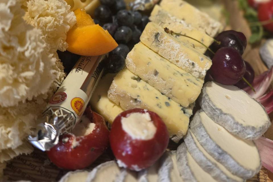 Planche de fromages