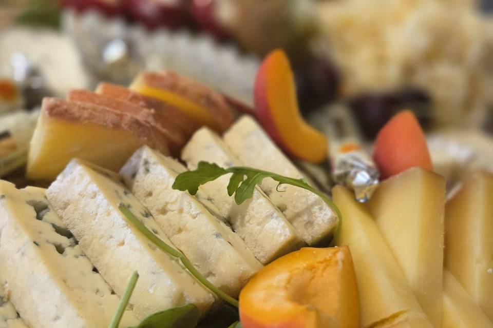 Planche de fromages