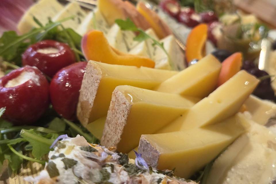 Planche de fromages