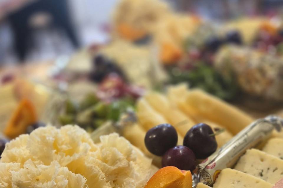 Planche de fromages
