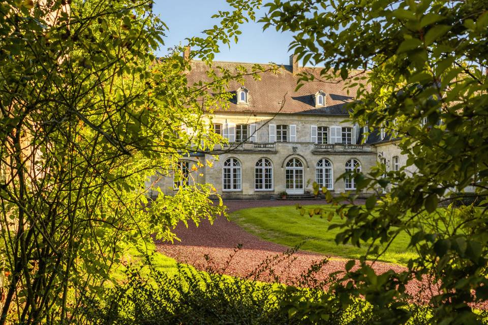 Cour principale