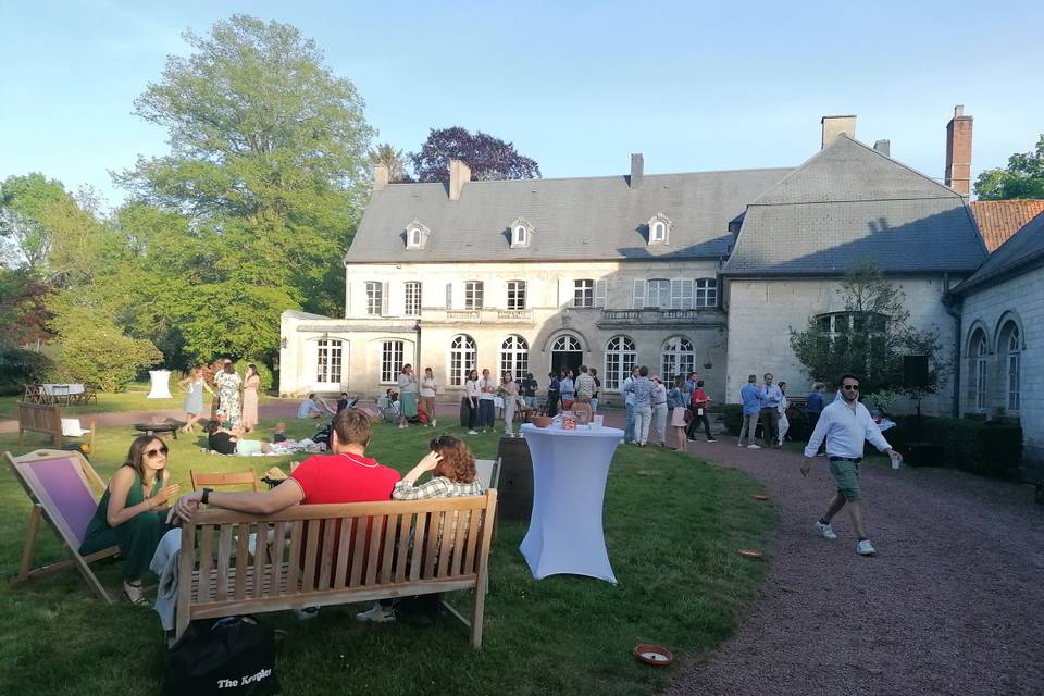 Cour principale