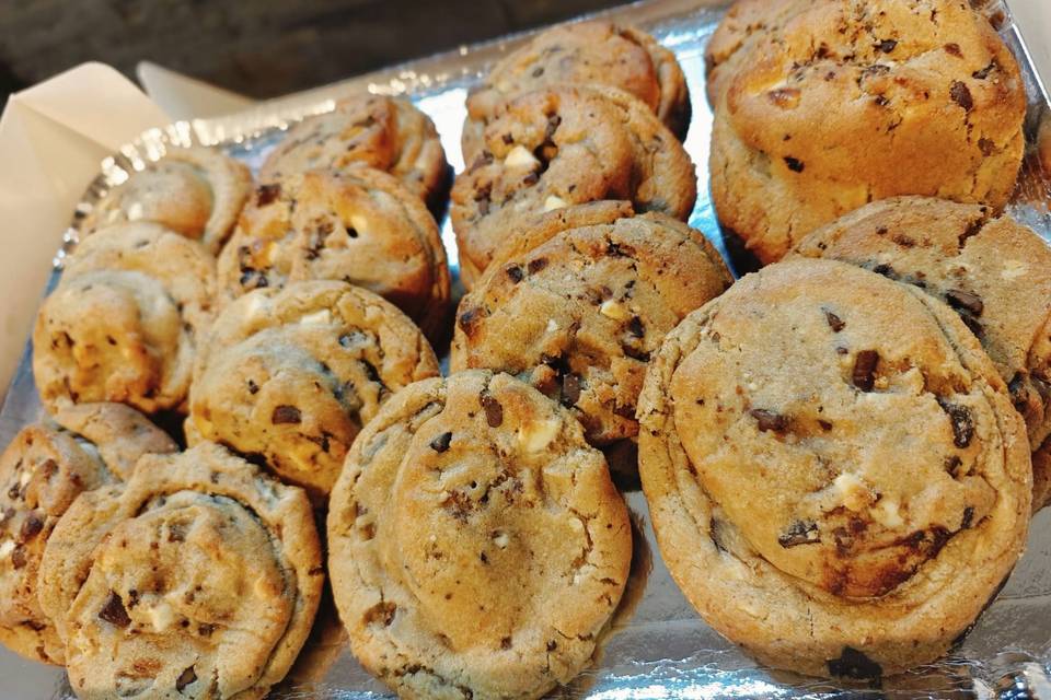 Cookies coeur caramel