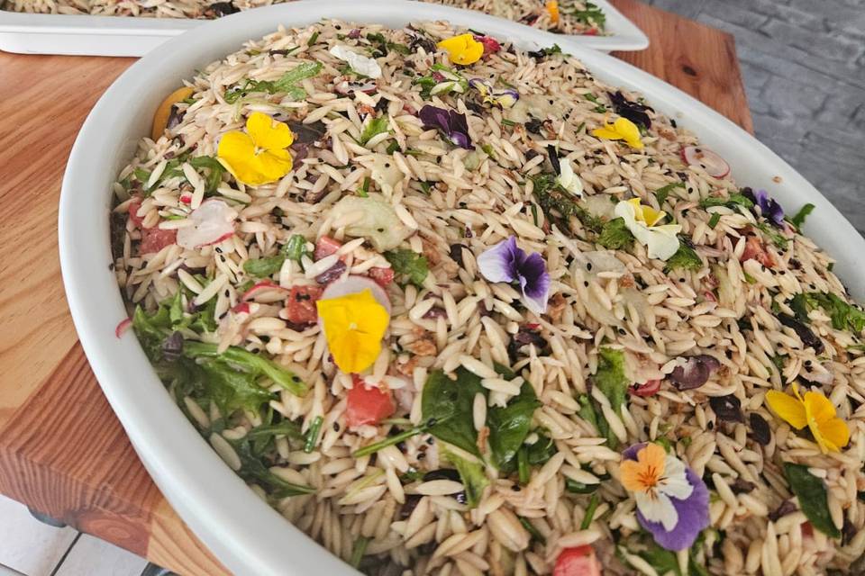 Salade de pépinettes