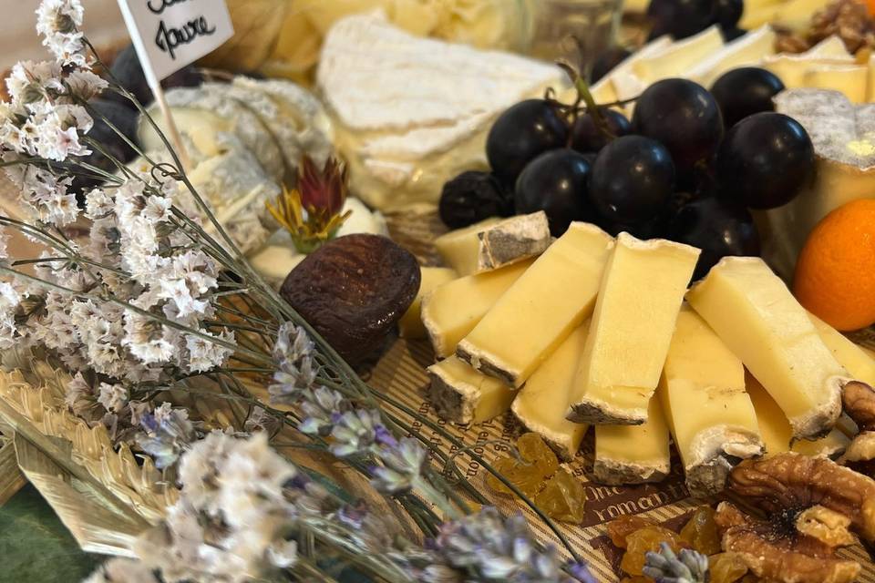 Planche de fromages