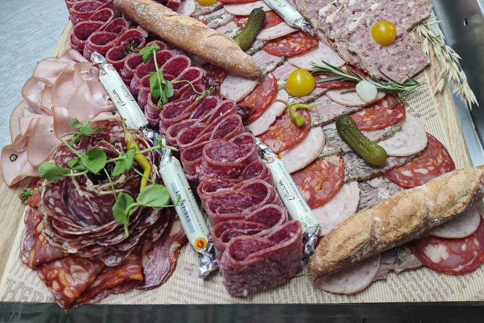 Planche de charcuterie