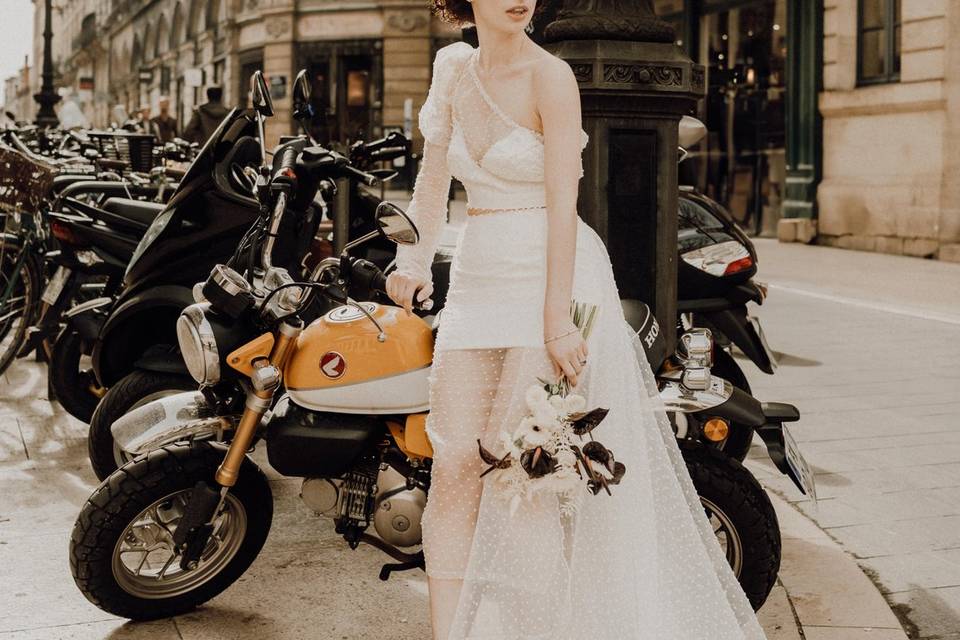 Bride in the City