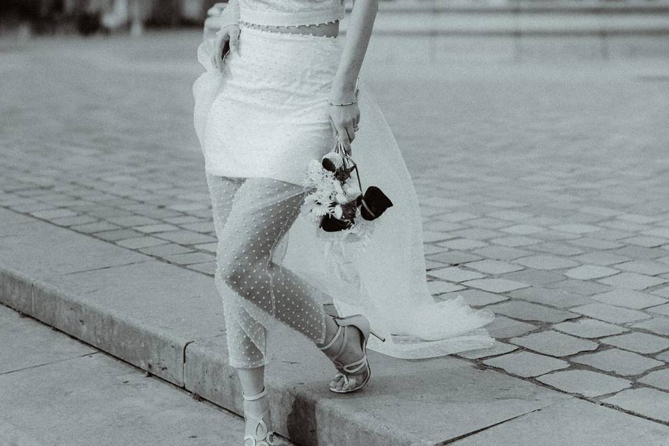 Bride in the City - Rétro
