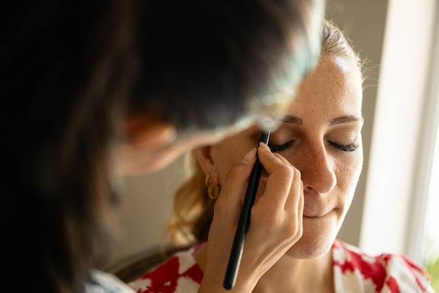 Mise en beauté