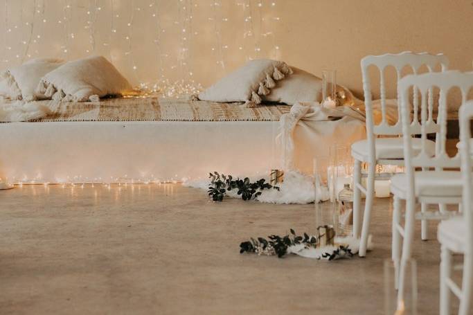 Mariage en hiver