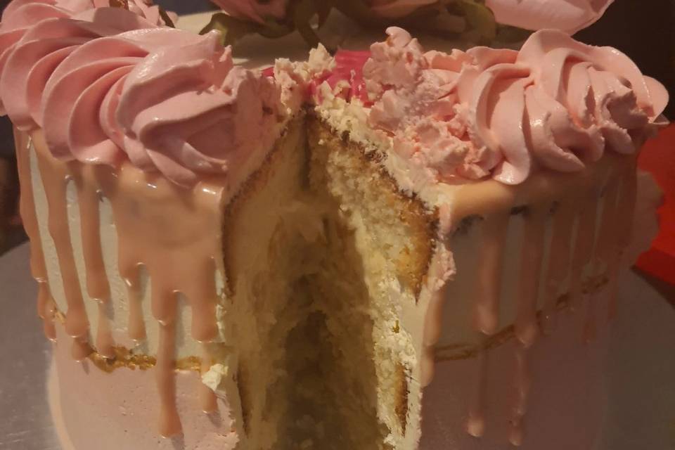 Coupé le gâteau