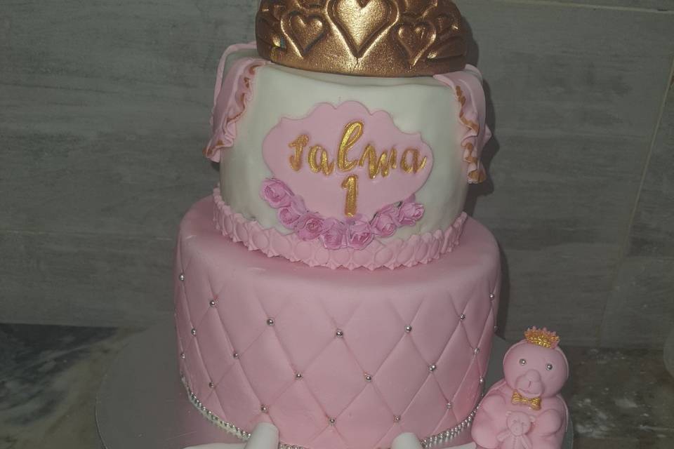 Gâteau anniversaire pour fille