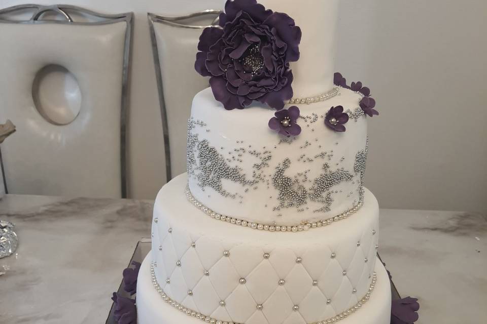 Gâteau de mariage