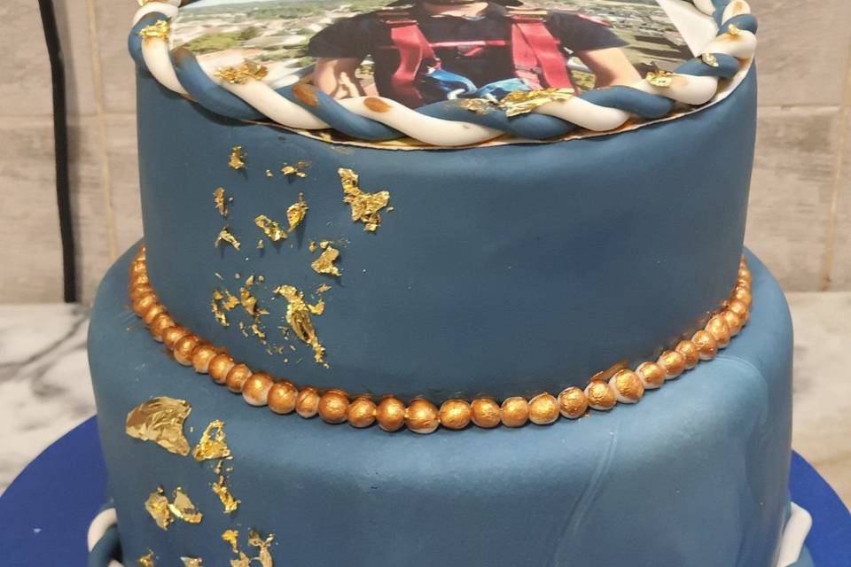 Gâteau de anniversaire