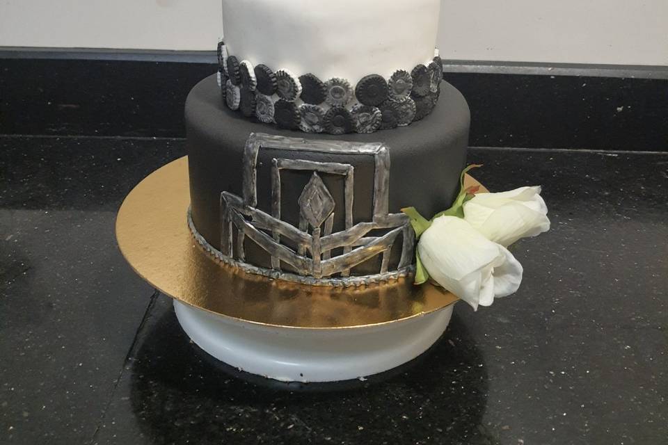 Gâteau de anniversaire