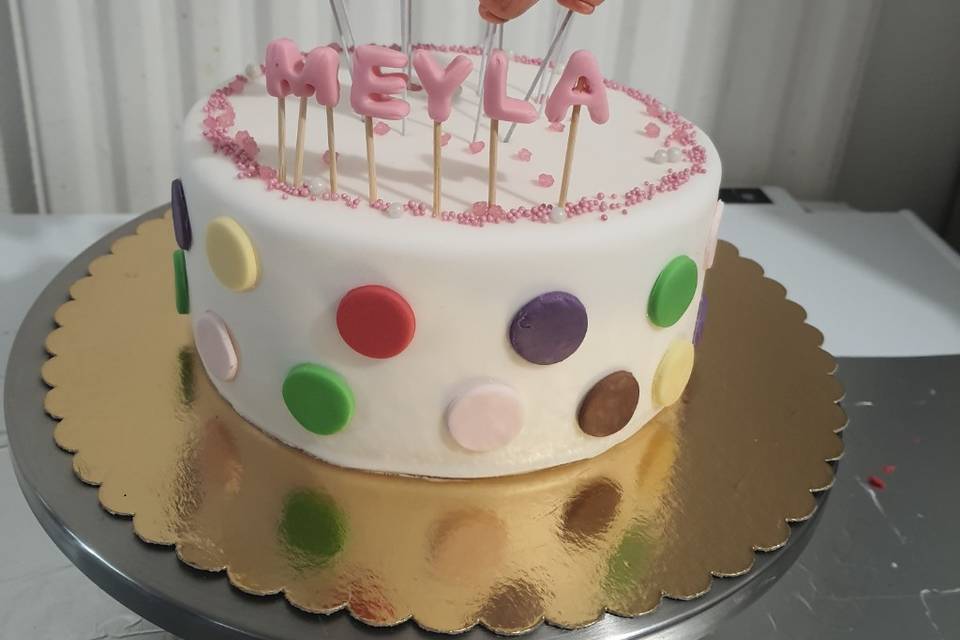 Gâteau anniversaire