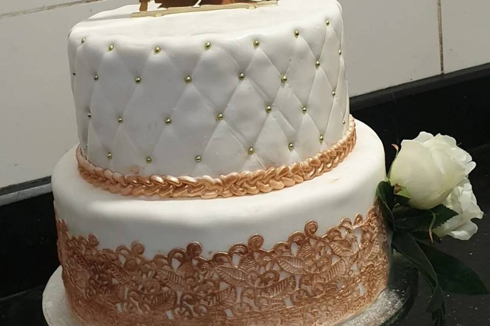 Gâteau de mariage