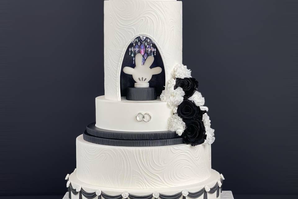 Wedding cake Disney