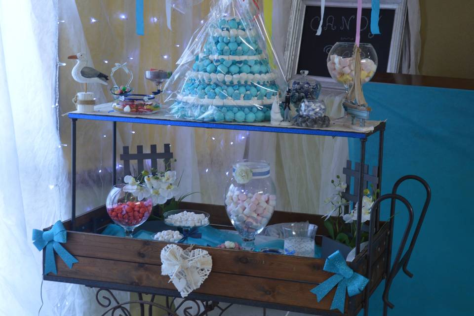 Beau candy bar