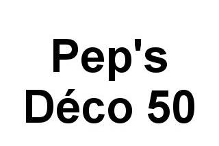 Pep's déco 50 logo