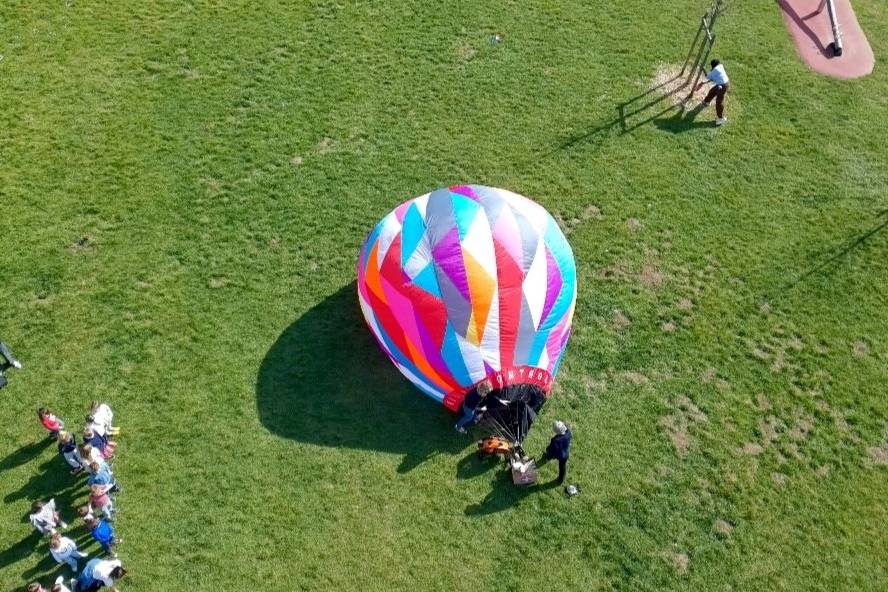 Photo drone