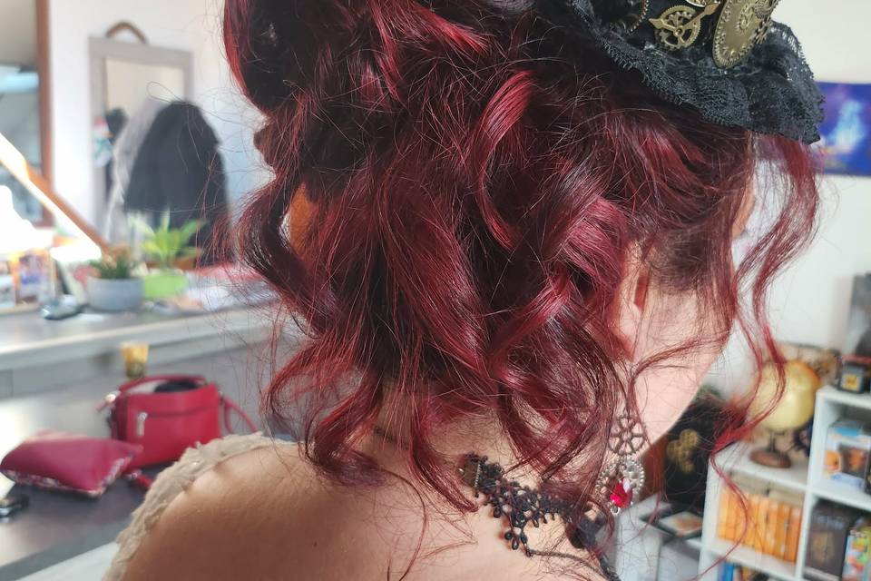 Coiffure à thème